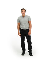 2ZiP ORGANIC HERREN - Schwarz